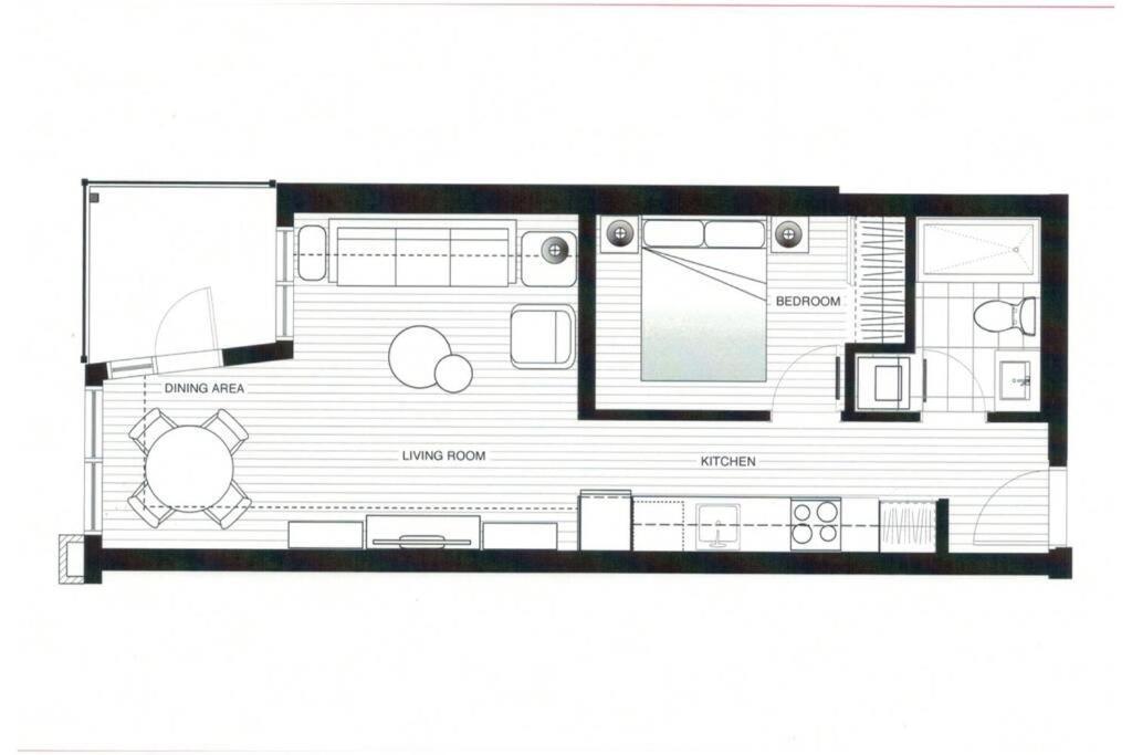 Clean 4Th Floor 1 Bedroom Apt In Old Town China Town Victoria Esterno foto